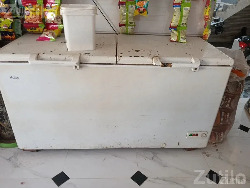 Haier Deep Freezer Refrigerator - ફ્રિજ - જુનાગઢ - Image 3