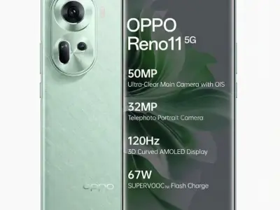 OPPO Reno 11 5G 50MP AMOLED Phone OPPO Reno 11 5G 50MP AMOLED Phone