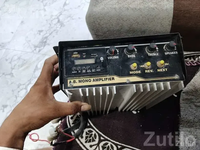Punjabi Sound System with 3 Subwoofers - ઇલેક્ટ્રોનિક ઍક્સેસરીઝ - માંડલ - Image 3