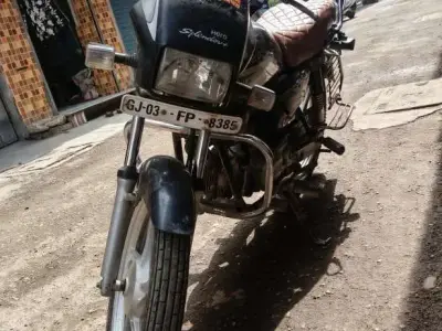 2014 Hero Splendor Plus Motorcycle
