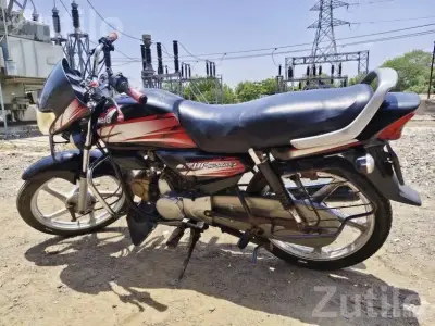 Hero HF Deluxe 2016 Self Start Bike