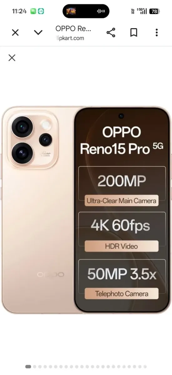 Oppo reno 15 PRO - Mobile Phones - Rajkot City - Image 4