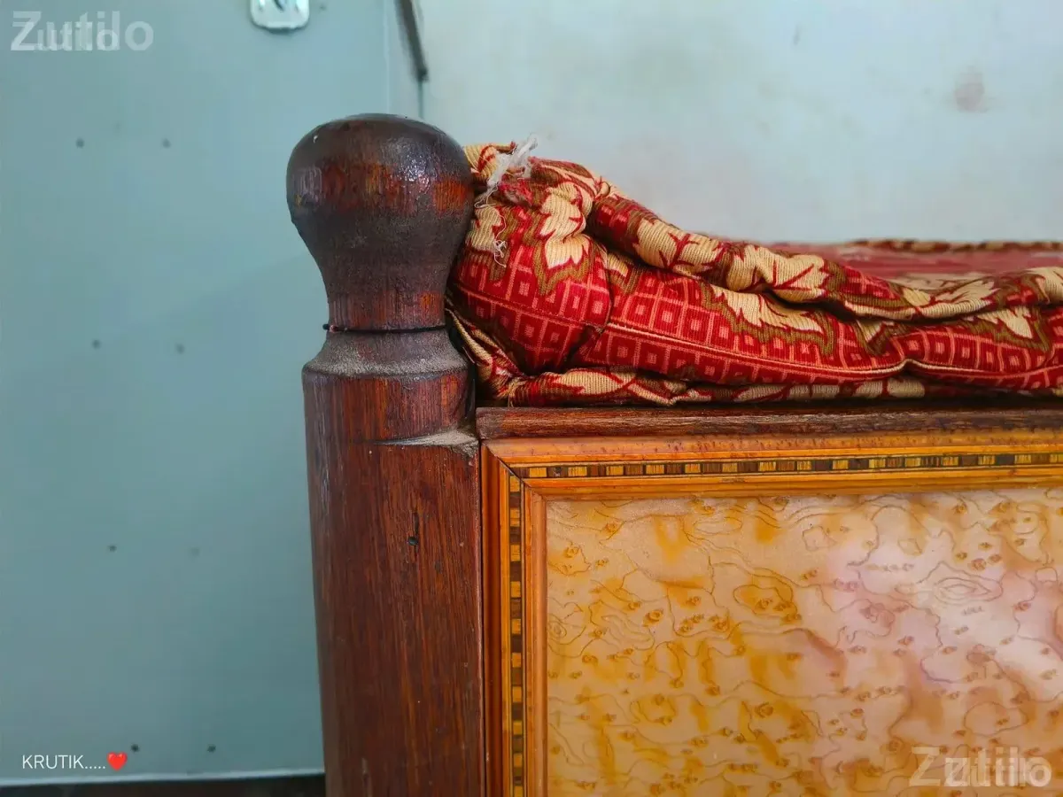 Wooden Bed in Good Condition - Beds & Mattresses - Anjar - Image 5