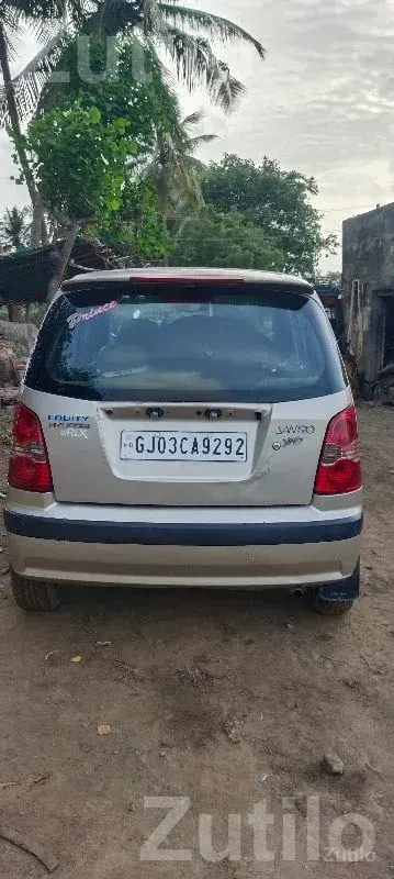 2007 Hyundai Santro Xing Petrol CNG - Cars - Junagadh City - Image 2