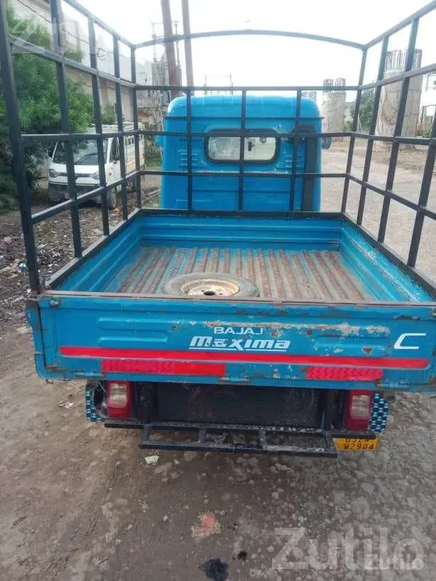 Bajaj Maxima 2018 Cargo Auto Rickshaw - ઓટો રિક્ષા - ઉપલેટા - Image 5