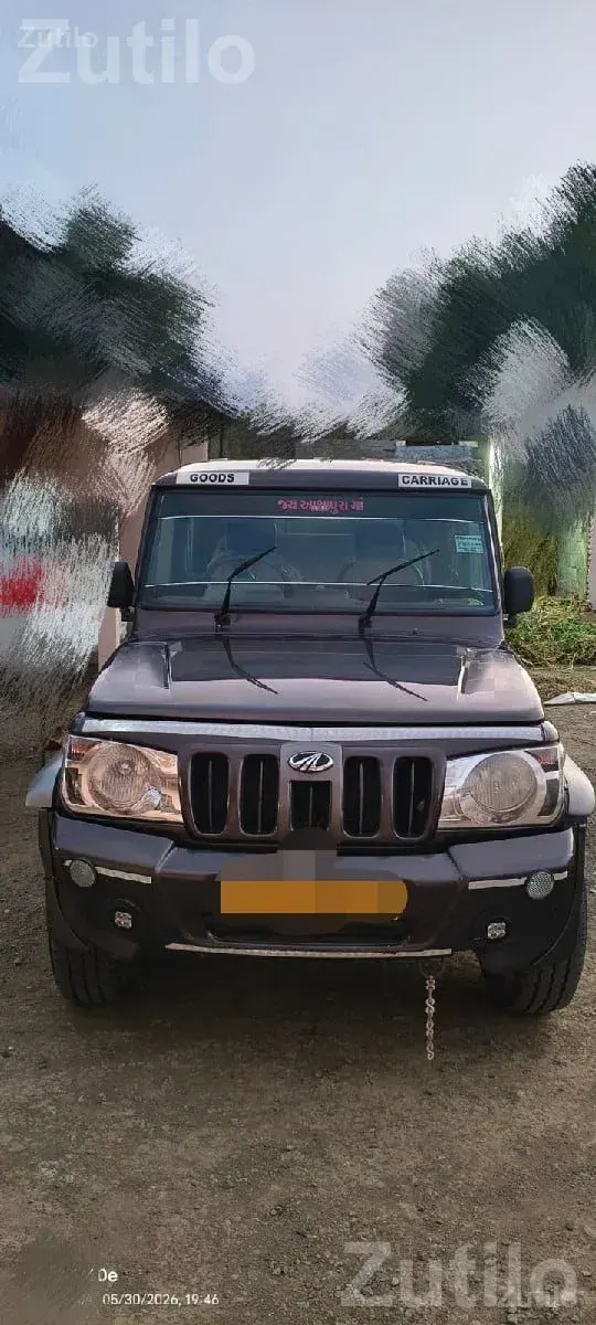 Mahindra Bolero Camper 2017 Pickup - કાર - ખંભાળિયા - Image 3