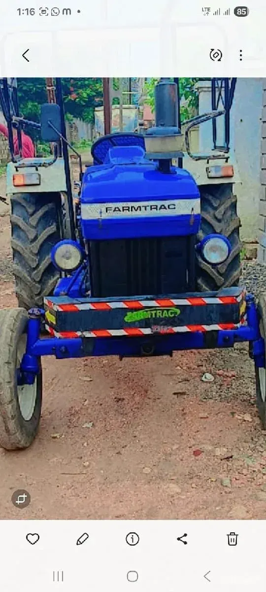 farmtrac 45  2012  modal - ટ્રેક્ટર - નેટ્રંગ - Image 2