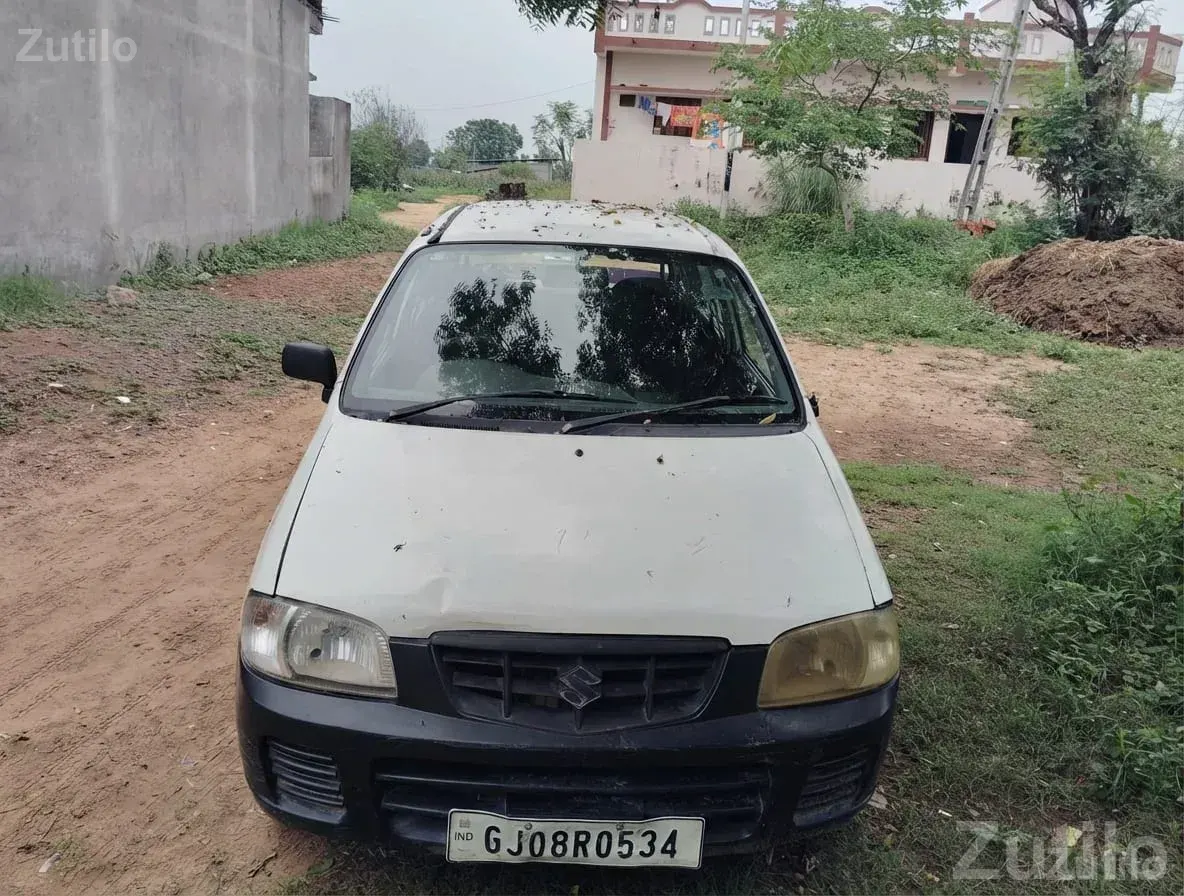Used Maruti Alto White Hatchback Car - Cars - Palanpur - Image 3