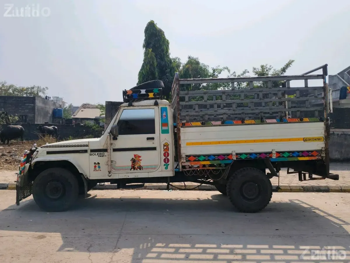 Mahindra Bolero Pickup Cargo Vehicle - Trucks & Lorries - Rajkot City - Image 2