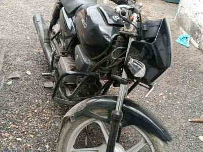 Hero Honda Splendor Black Bike