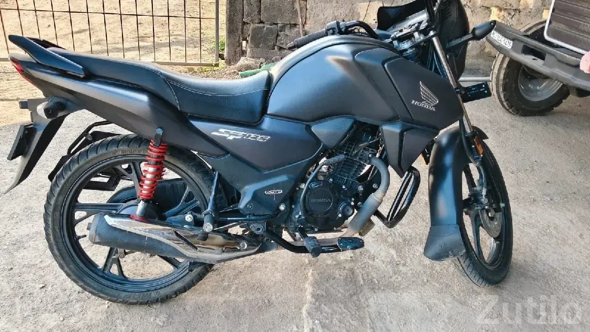 Honda SP Shine Black Bike for Sale - Bikes - Talala - Image 3