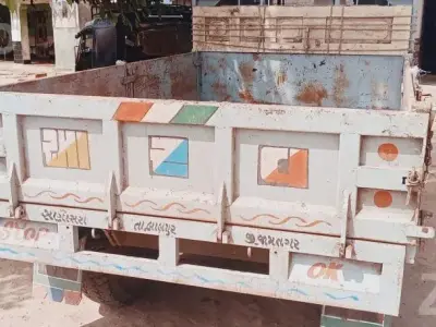 90 Dhoka Trolley with 5 Ton Jack