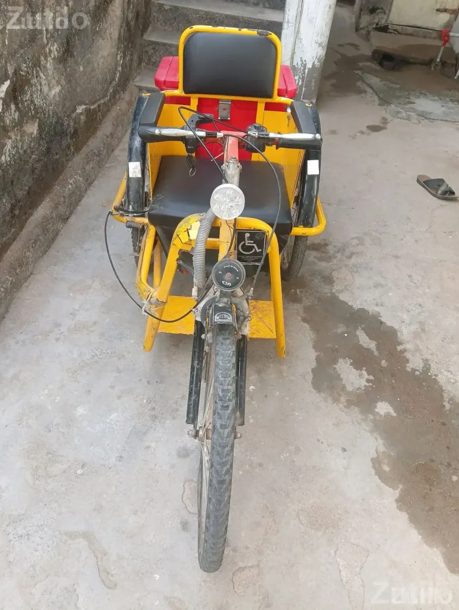 Handicapped Person Tricycle Cycle - સાયકલ - પોરબંદર - Image 2