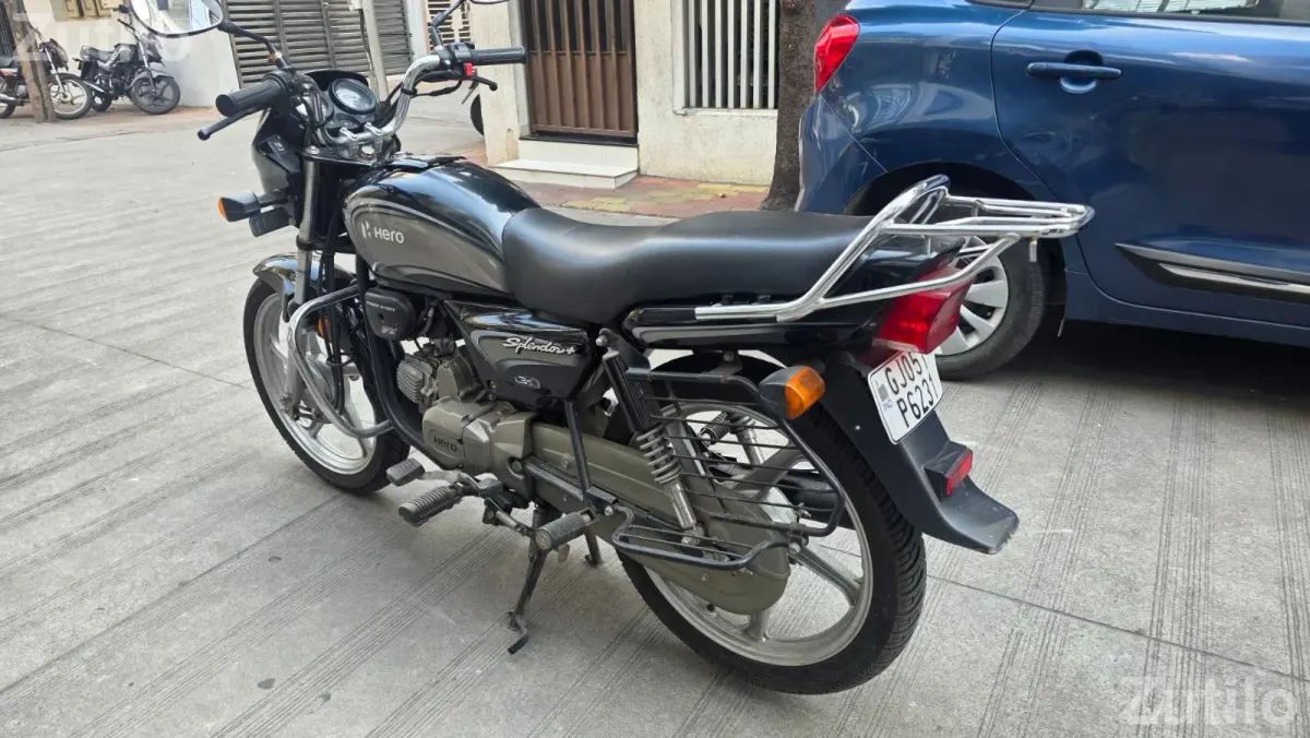 Hero splendor - બાઇક્સ - સુરત શહેર - Image 3
