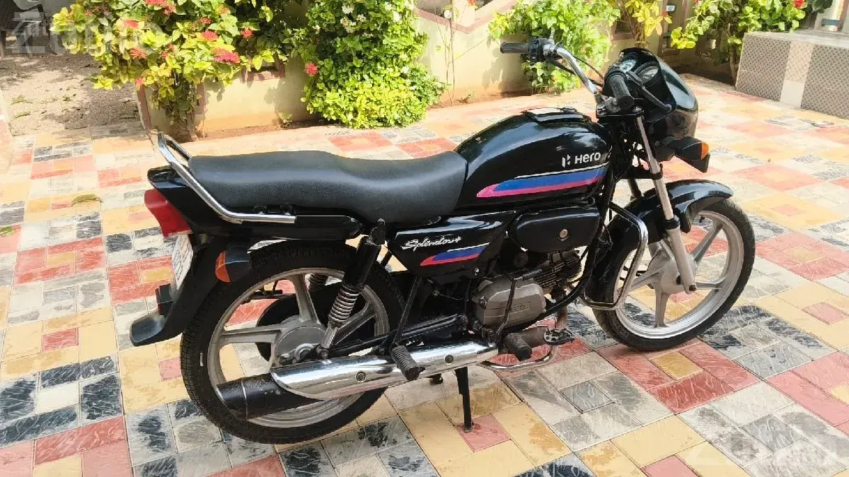 Hero Splendor 2020 2nd Owner Bike - બાઇક્સ - પોરબંદર - Image 3
