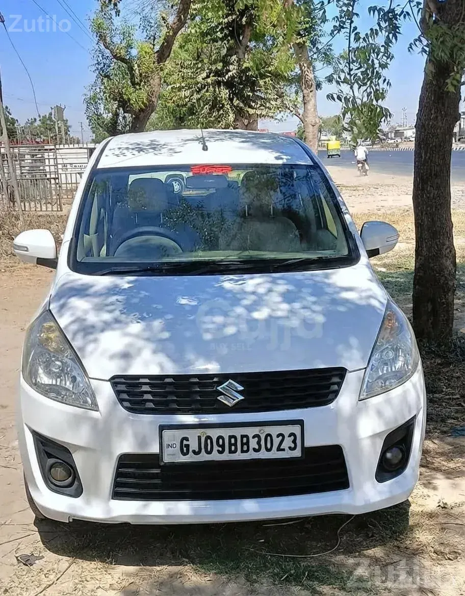 Maruti Suzuki Ertiga VDI White MPV - Cars - Siddhpur - Image 4