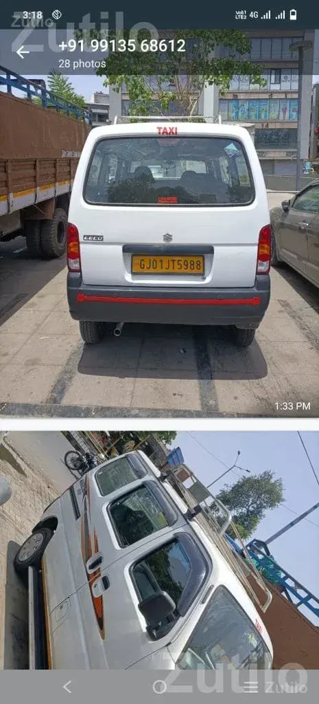 2022 Maruti Suzuki Eeco 5 Seater AC Heater - Cars - Deesa - Image 3