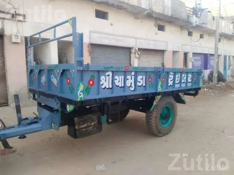 Metal Trailer Trolley Body for Transport - ઓટો પાર્ટ્સ - ઈડર - Image 5