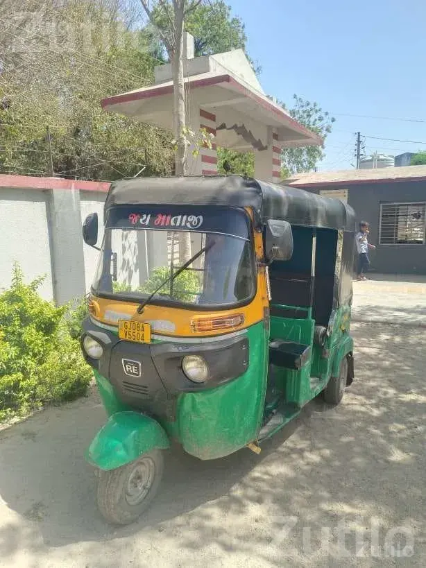2022 CNG Auto Rickshaw Single Owner - ઓટો રિક્ષા - માંડલ - Image 2