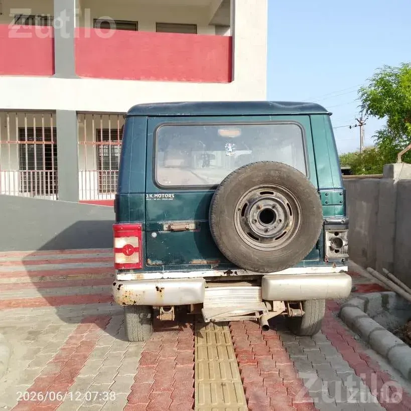 Used 2008 Mahindra Bolero SUV for Sale - Cars - Bhavnagar City - Image 2