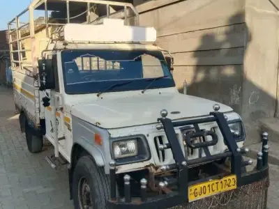 Mahindra Bolero FB 2010 Pickup Truck Mahindra Bolero FB 2010 Pickup Truck