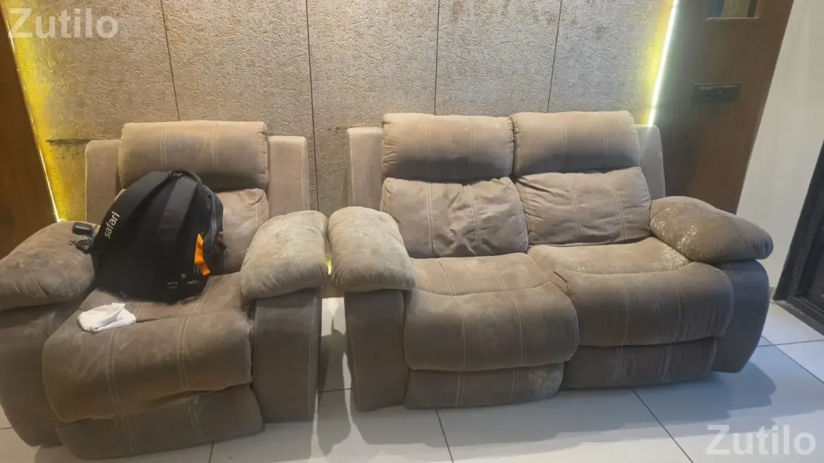 Recliner Sofa 2×2×1 - સોફા સેટ અને કાઉચ - અમદાવાદ શહેર - Image 2