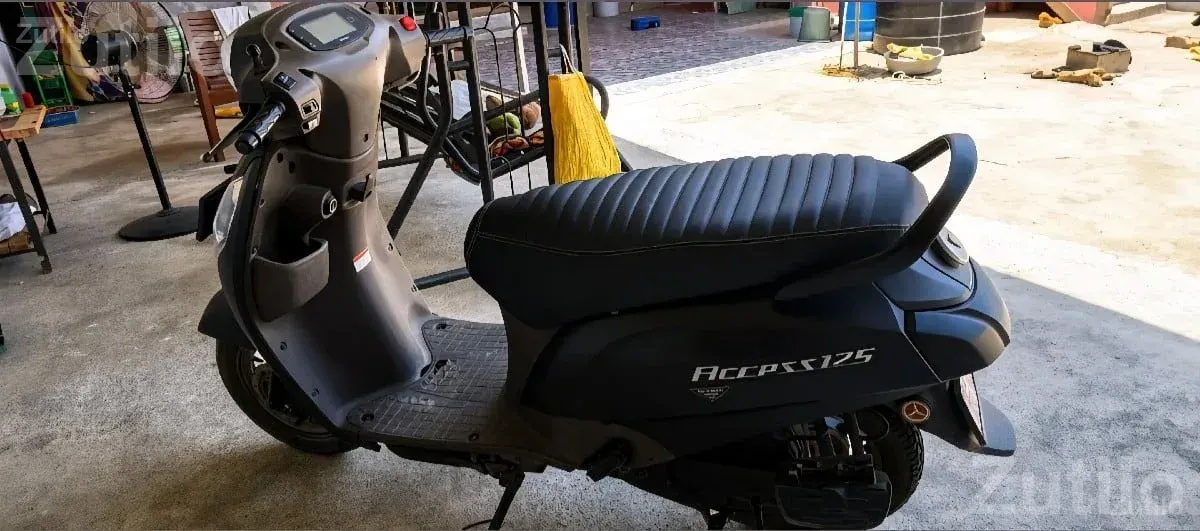 Suzuki Access 2021 Matte Black Disc Brake - Bikes - Ranavav - Image 3