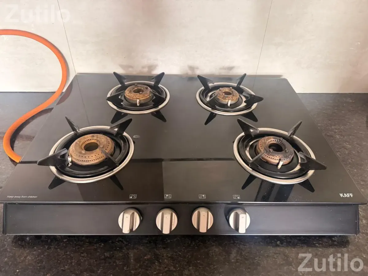 Kaff stove 4 burner - Gas Stoves / Induction Cookers - Surat City - Image 3