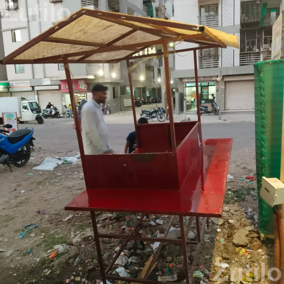 Lokhand ni baneli cart for panipuri, chinese stall - Other Industrial Items - Vadodara City - Image 2