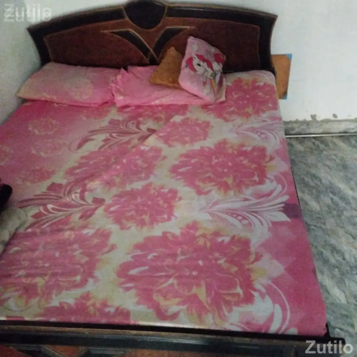Double bed with storage - પાંખા અને ગાદી - અમદાવાદ શહેર - Image 2