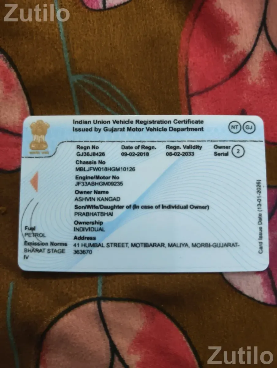 Scooty Hero Maestro Edge for sale - Bikes - Morbi City - Image 2