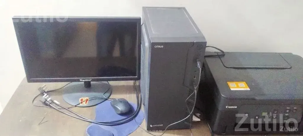 Computer Set with Canon Printer and Table - Laptops & Computers - Ranavav - Image 2