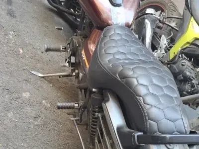 Bajaj Avenger 150 Street