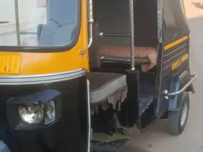 2016 Piaggio City Auto Rickshaw