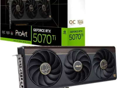 ASUS ProArt RTX 5070 Ti OC 16GB GDDR7 | Brand New | Box ASUS ProArt RTX 5070 Ti OC 16GB GDDR7 | Brand New | Box