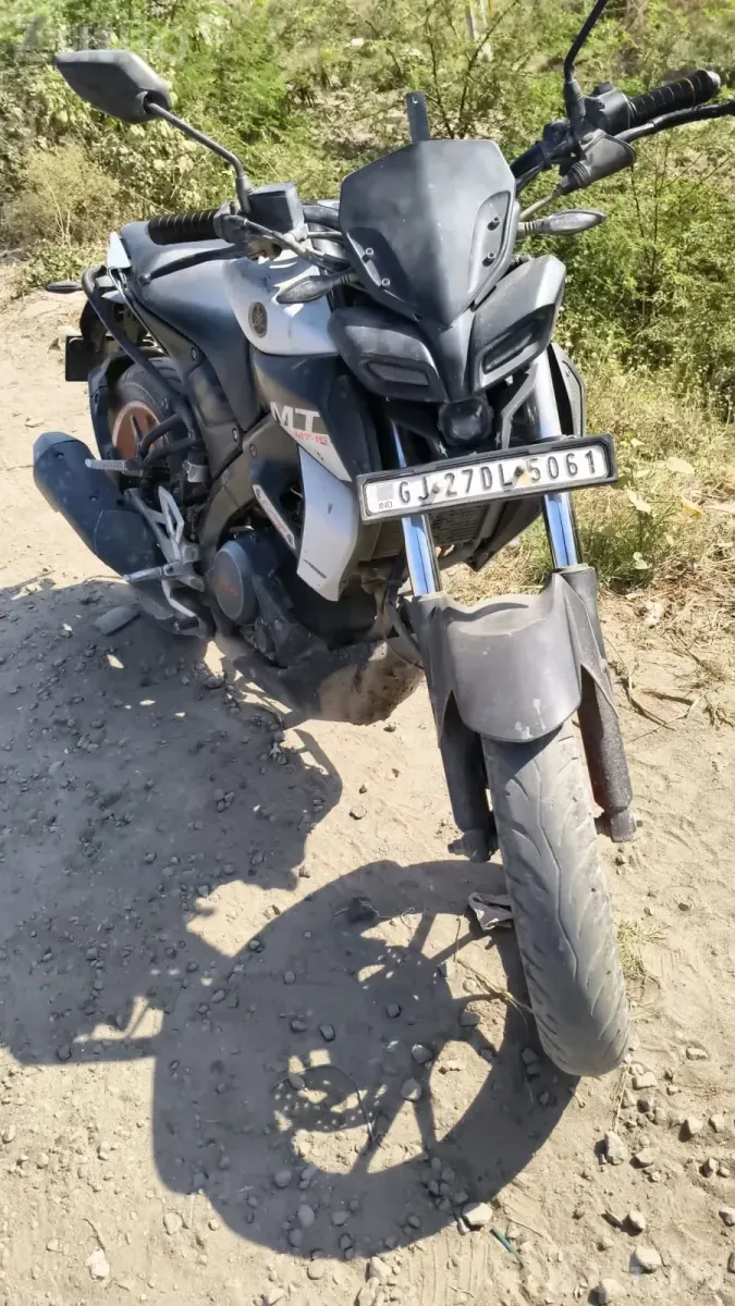 Yamaha MT-15 Sports Bike 2021 Model - બાઇક્સ - પોરબંદર - Image 3
