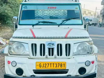Mahindra Bolero Pickup 8 Feet 2 Owner Mahindra Bolero Pickup 8 Feet 2 Owner