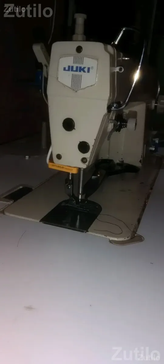 Juki Industrial Sewing Machine with Motor - ટેક્સટાઇલ મશીનરી - ભાવનગર શહેર - Image 4