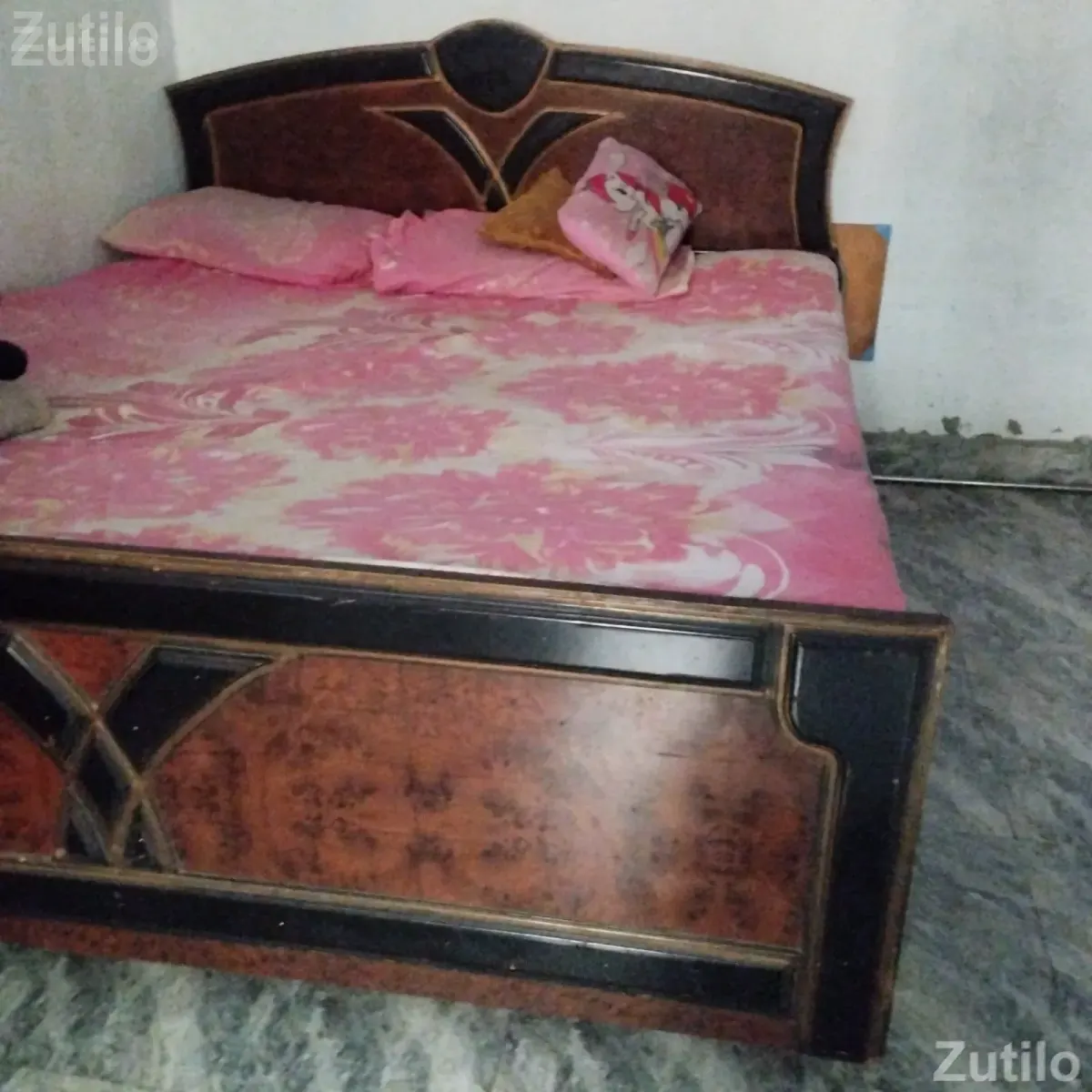 Double bed with storage - પાંખા અને ગાદી - અમદાવાદ શહેર - Image 3