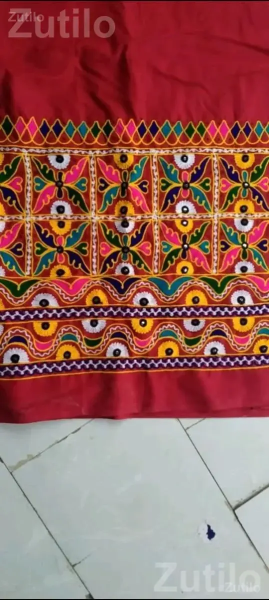 Blouse and Chaniya Embroidery Work - Ethnic Wear - Bhavnagar City - Image 2
