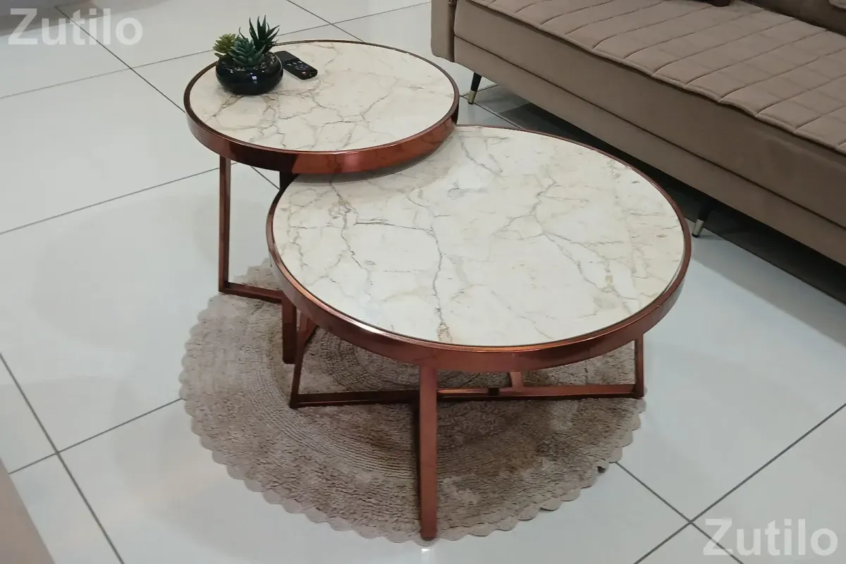 SS Center Table set of 2 - Chairs, Stools & Seating - Ahmedabad City - Image 3