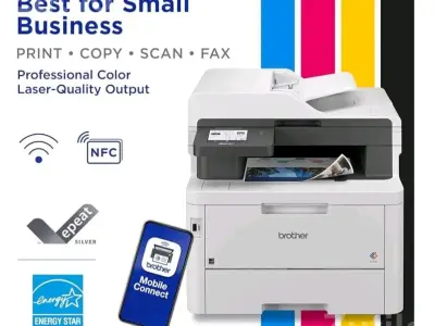 Brother MFC-L3760CDW Color Laser Printer
