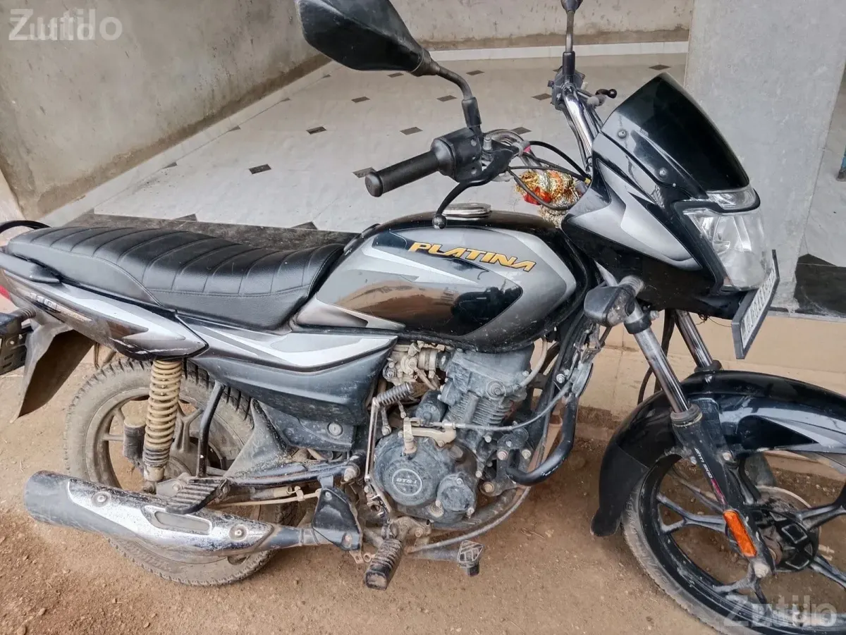 Bajaj Platina 2023 Single Owner Bike - બાઇક્સ - ઘોઘા - Image 3