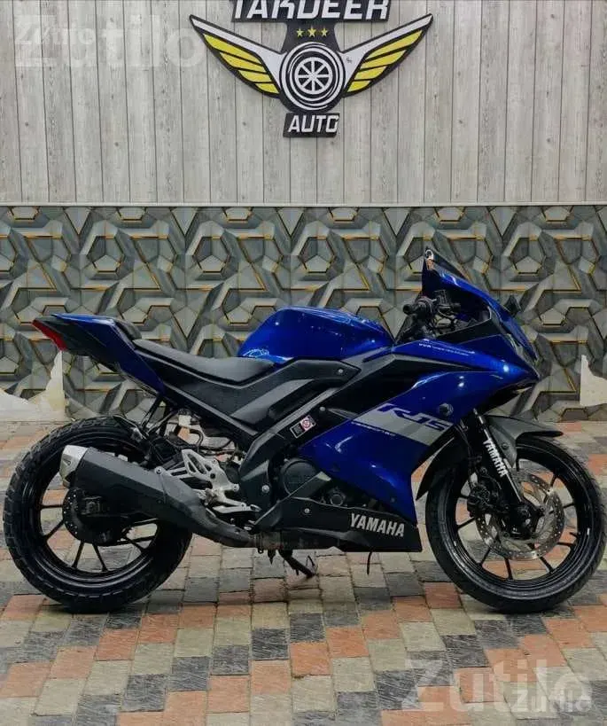 Yamaha R15 V3 2020 Blue Sports Bike - Bikes - Amreli City - Image 4