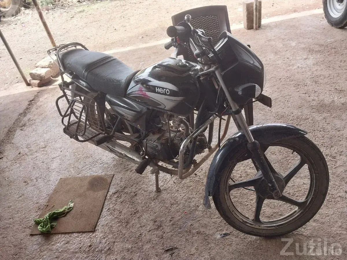 Hero Splendor 2004 Model with New Tyres - Bikes - Bhanvad - Image 2