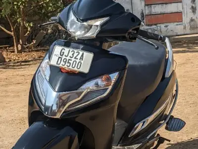 Honda Activa 125 2023 Scooter Black Honda Activa 125 2023 Scooter Black