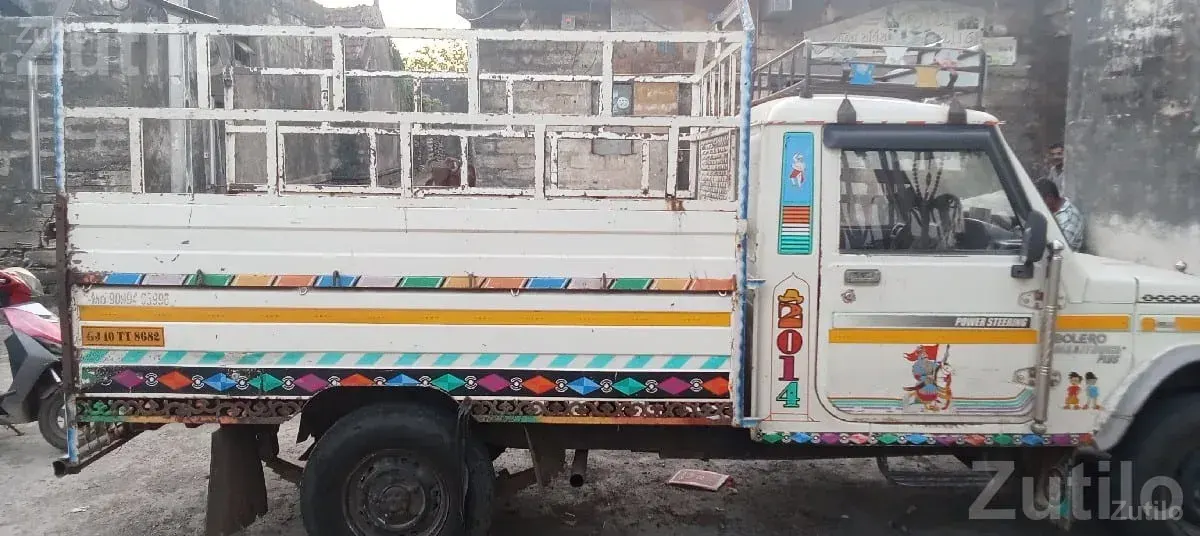 Mahindra Bolero 2014 Pickup - કાર - જામજોધપુર - Image 2