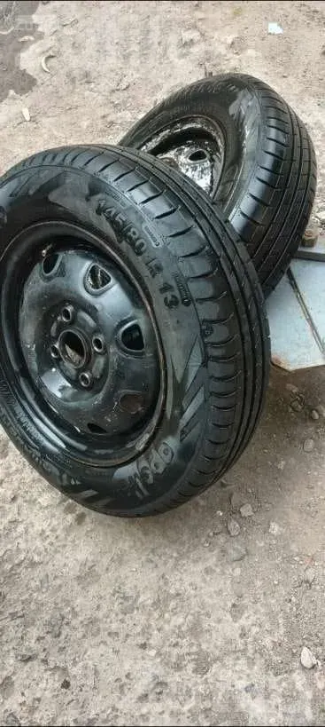 Apollo Car Tyres with Steel Rims Pair - ઓટો પાર્ટ્સ - લીંબડી - Image 2