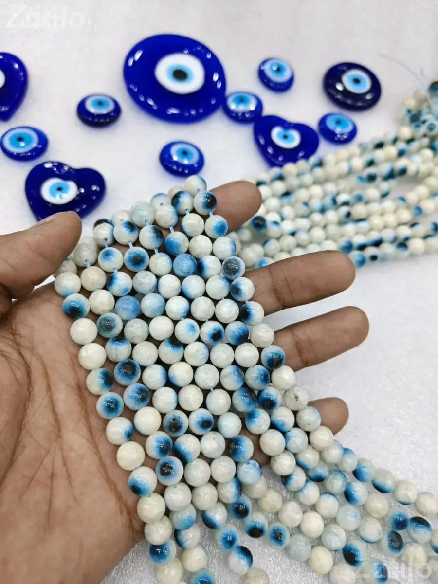 Stone Beaded Bracelet in Multiple Sizes - ફેશન ઍક્સેસરીઝ - ખંભાત - Image 3