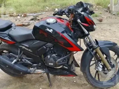 TVS Apache RTR 200 2019 Bike